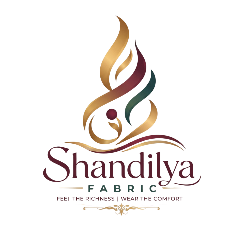 Shandilya Fabric Logo
